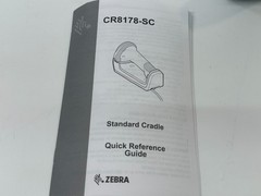 Zebra Standard Docking Cradle for Barcode Scanner CR8178-SC