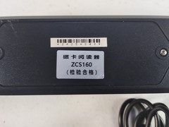 ZCS160 Magnetic Stripe Card Reader – USB – Tested Working