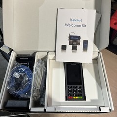 VERIFONE P400 PLUS CREDIT CARD READER