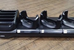 Zebra SHARECRADLE-MC CRD-TC51-5SC4BC-01 4-Slot Charging Cradle, No Adapter