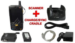 Symbol Motorola MC75 MC7596-PZCSKQWA9WR Wireless Mobile Barcode Scanner GSM GPS
