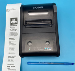 Epson TM-P60II M292B Bluetooth Thermal Receipt Printer – NO POWER ADAPTER #15