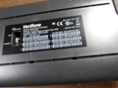 VERIFONE E355 SMART CHARGER
