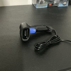 NETUM L3 Series Wired Barcode Scanner, USB Connectivity, 1D, Black