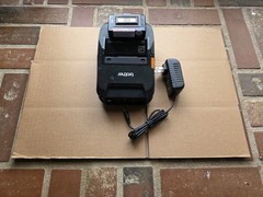 Brother RuggedJet Mobile Direct Thermal Printer Monochrome RJ-3230BL