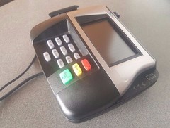 Verifone MX860 Credit Card Reader Terminal/Pinpad
