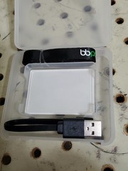 NEE BBPOS Chipper Bluetooth Card Reader 2AB7X Black w/Case, Cord, & Strap