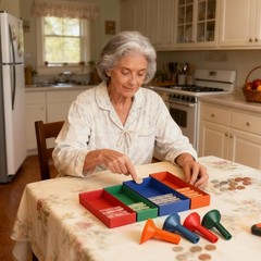 Coin Sorter Trays and Tubes Bundle 4 Color Coded Separators 100 PCS Wrappers