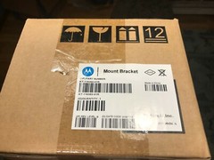 Motorola/Zebra KT-116362-01R MC9500 Wall Mount Bracket for battery chargers