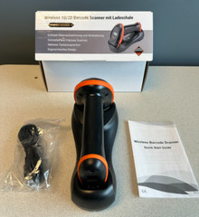 Tera Pro Series Wireless 1D 2D Barcode Scanner w/ Charging Cradle