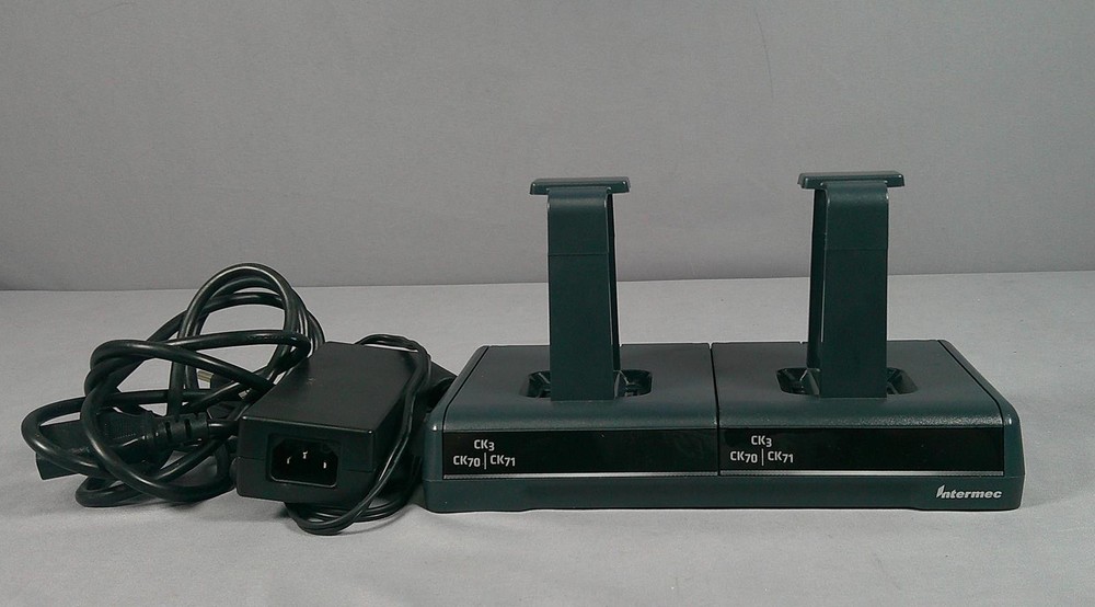 Honeywell Intermec 4-Position Quad Battery Charger CK73 *** USED EXCELLENT ***