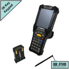 Motorola MC9090-GK0HCAQA6WR Zebra Barcode Scanner 1D/2D 28 Key WM 6.1 Symbol