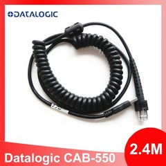 CAB-550 Type A USB Cable 2.4m For Datalogic PD9330 PD9501 Barcode Scanner