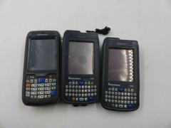 *3 INTERMEC HANDHELD COMPUTERS/BARCODE SCANNER; 2X CN3, 1X CN70