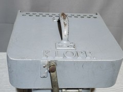 KLOPP Coin Counter Model CE Electric Machine w/ Bagger Tube (Read Description)