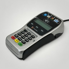 First Data FD200Ti Credit Card Terminal FD-35 EMV Pinpad Bundle POS Ethernet USB