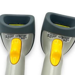 Lot of 2 Symbol LS2208 USB Handheld Barcode Scanner Reader POS LS2208-SR20001