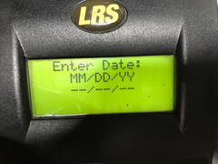 PARTIALLY TESTED Long Range Systems (LRS) TX-7470 Paging Transmitter SOLD AS-IS