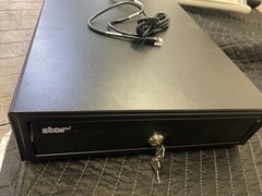 Model: SMD2-1317BK44 V2.0 Cash Drawer