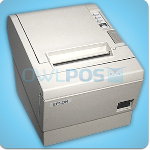 Epson TM-T88II M129B POS Thermal Receipt Printer Serial Port REFURB Free Ship!