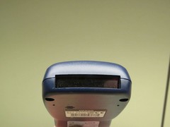 Denso Barcode Scanner BHT8000D 4MB BHT 8000D – 8044D missing battery cover.