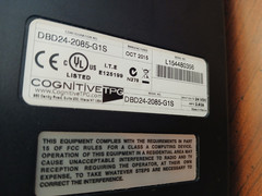 Cognitive Solutions Advantage DLX Direct Thermal Barcode Printer DBD24-2085-00L