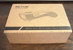 OPEN BOX Genuine NETUM C750 Bluetooth Portable 2.4G Wireless QR Barcode Reader