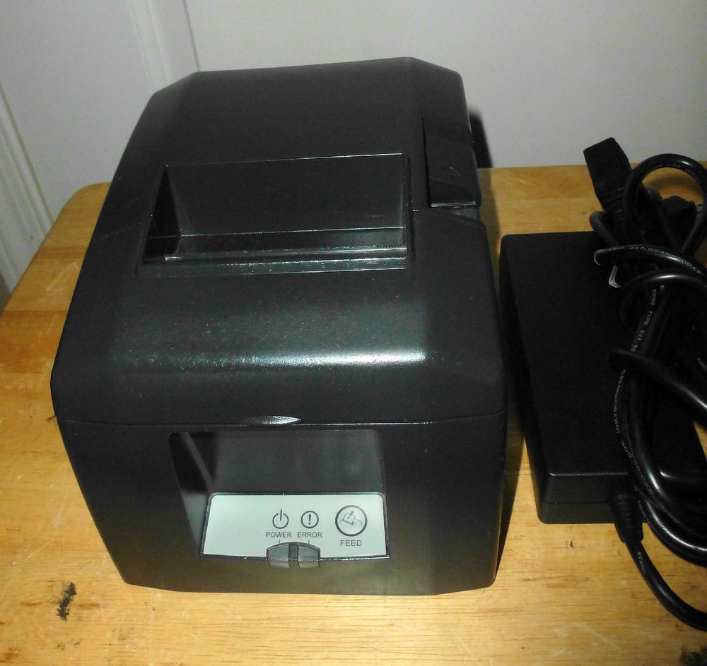 STAR MICRONICS MODEL TSP650 POS THERMAL RECEIPT PRINTER – SERIAL PORT – AUTOCUT