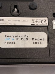 4x Verifone MX 925 Payment Terminal Unlocked Key Cleared w/ Power Supply & Cable