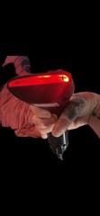 USB UNITECH MS842 HANDHELD BARCODE SCANNER – AS10 Works , For Business Or Kids