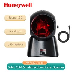 Honeywell Orbit MK7120-31A38 1D QR Code Barcode Scanner Reader W/USB Cable