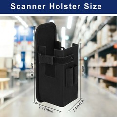 Barcode Scanner Holster, Universal Scanner Holster Pouch for Gun Grip Mobile Com