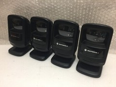 LOT OF 4 Motorola Symbol DS9208 Desktop BarCode Reader
