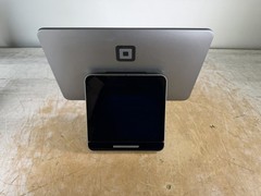 SQUARE SPB1-01 POS TERMINAL W/ SPB4-01 CUSTOMER DISPLAY + POWER SUPPLY / ADAPTER