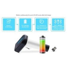 ScanAvenger Wireless Portable 1D&2D with Stand Bluetooth Barcode Scanner
