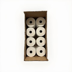 3 1/8&Prime; (80mm) x 230&prime; Thermal Receipt Rolls (16 rolls In Each Pack)