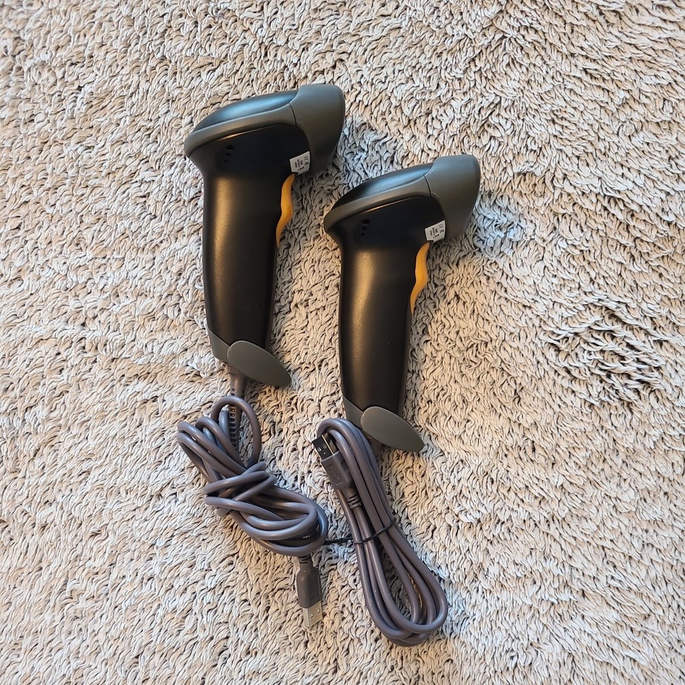 Eyoyo 2D Barcode Scanners 2 pack EY-H2 Tested-working, USB Plug