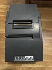 Epson TM-H6000III M147G POS Printer USB – Receipt + Slip + MICR Tested – DK/DM-D