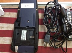 Verifone 610 Credit Card Machine Untested W/ Power Cords & Cables! Untested!!