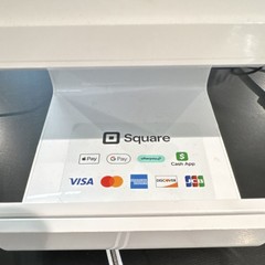 Square S089 POS Stand/Dock w/ (2) Magstripe Square Readers (Headset Jack)
