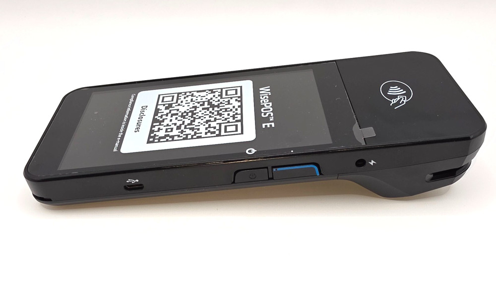 BBPOS WisePOS E Card Reader – Model: WSC 51 – with Battery and Docking Station