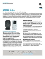 Zebra DS9308-SR 1D/2D Handheld Desktop Barcode Scaner Reader With USB Cable