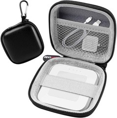 Lightweight Shockproof Card Reader Case with Carabiner – Fits Square A-SKU-0485