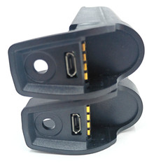 (2) AP SB-2278-L Zebra DS22 and DS2278 Barcode Scanners Replacement Battery