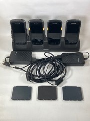 4 Honeywell CT60XP Android Mobile Computer Barcode Scanners w/ Charging Dock