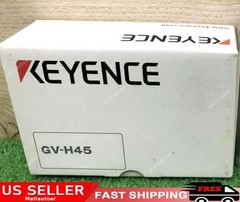 Keyence GV-H45 Laser Sensor New In Box From Japan