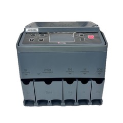 Cassida C300 Professional USD Coin Counter Sorter Great Tested Working
