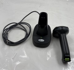 HONEYWELL 1952-BF HANDHELD WIRELESS BLUETOOTH BARCODE SCANNER W/ CHARGING BASE