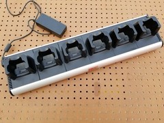 GTS HCH-3060 6-BAY BATTERY CHARGER CRADLE for MC3000 BARCODE SCANNER