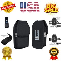 Large Scanner Holster, Rugged Vertical Case Pouch for Zebra TC75x, TC75, TC70…